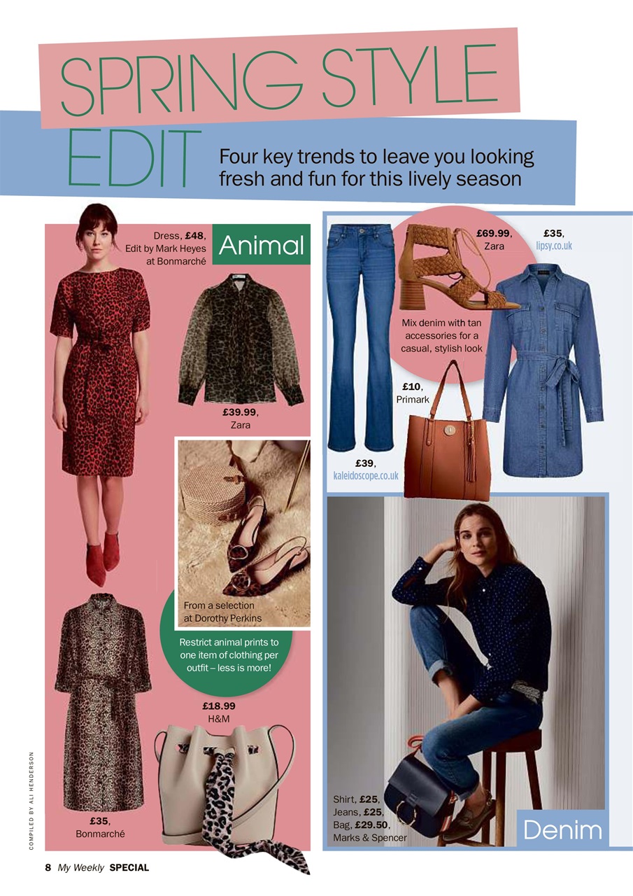 My Weekly Special Preview Pages