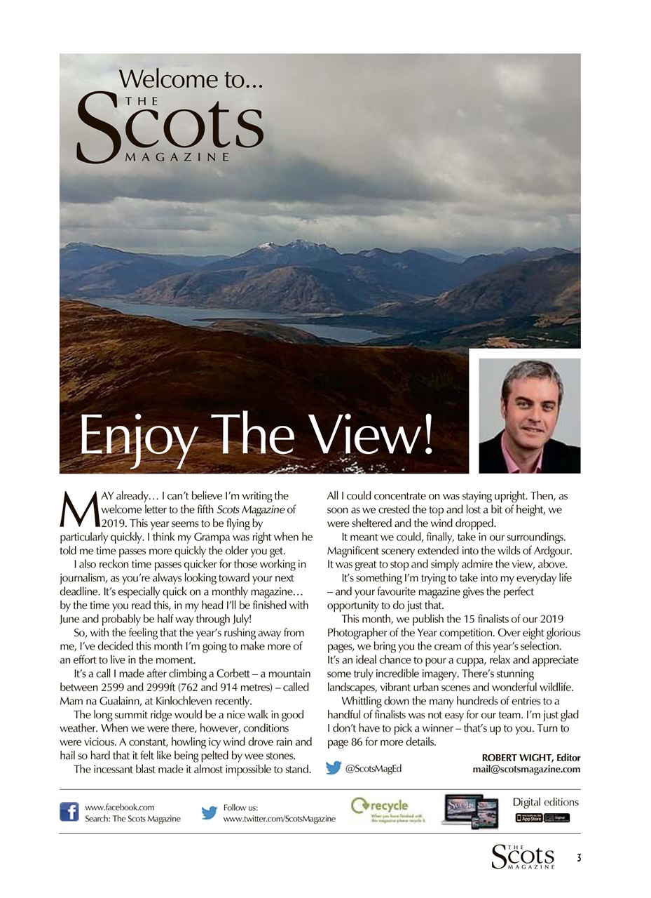 The Scots Magazine Preview Pages