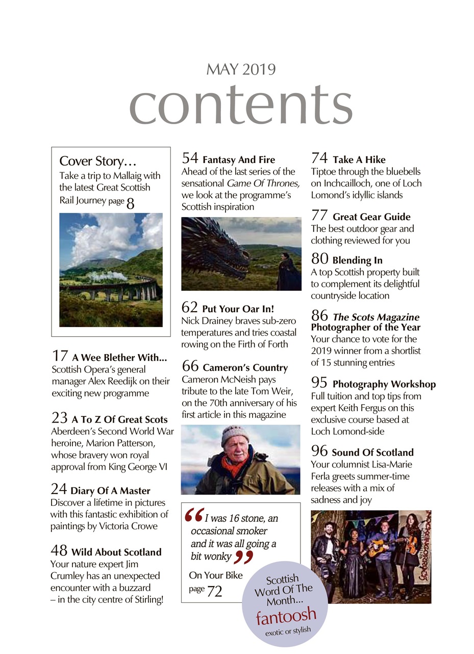 The Scots Magazine Preview Pages