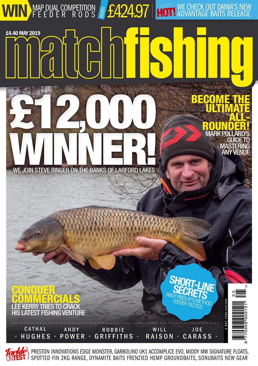 Match Fishing Preview Pages