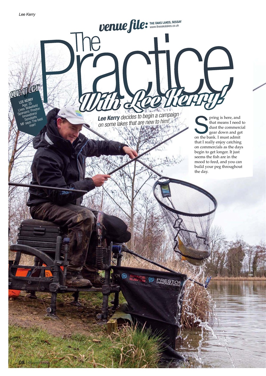Match Fishing Preview Pages