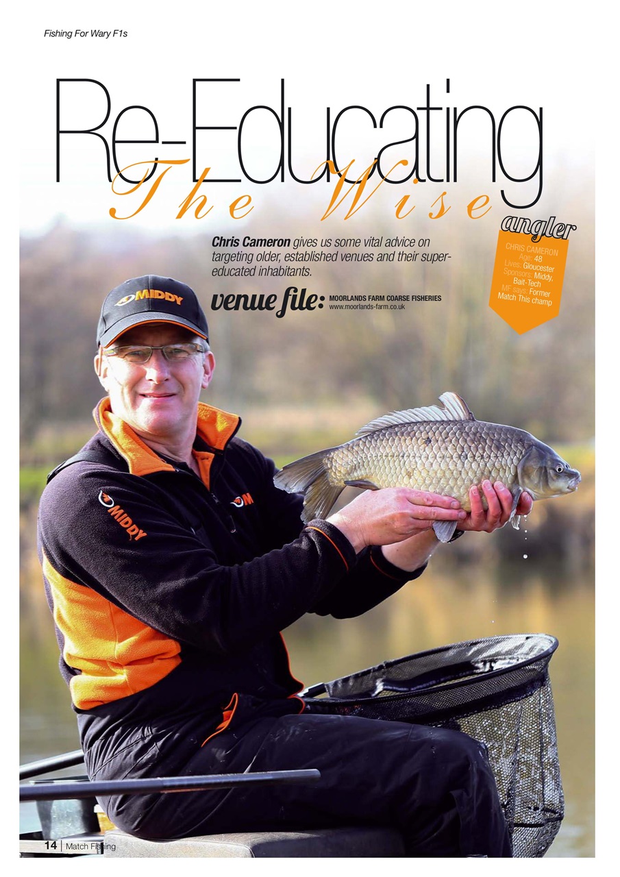 Match Fishing Preview Pages