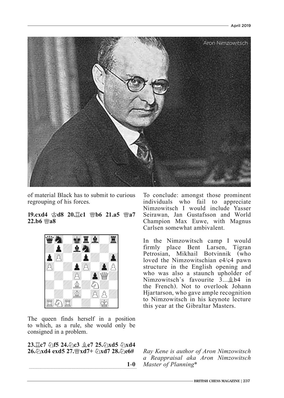 British Chess Magazine Preview Pages