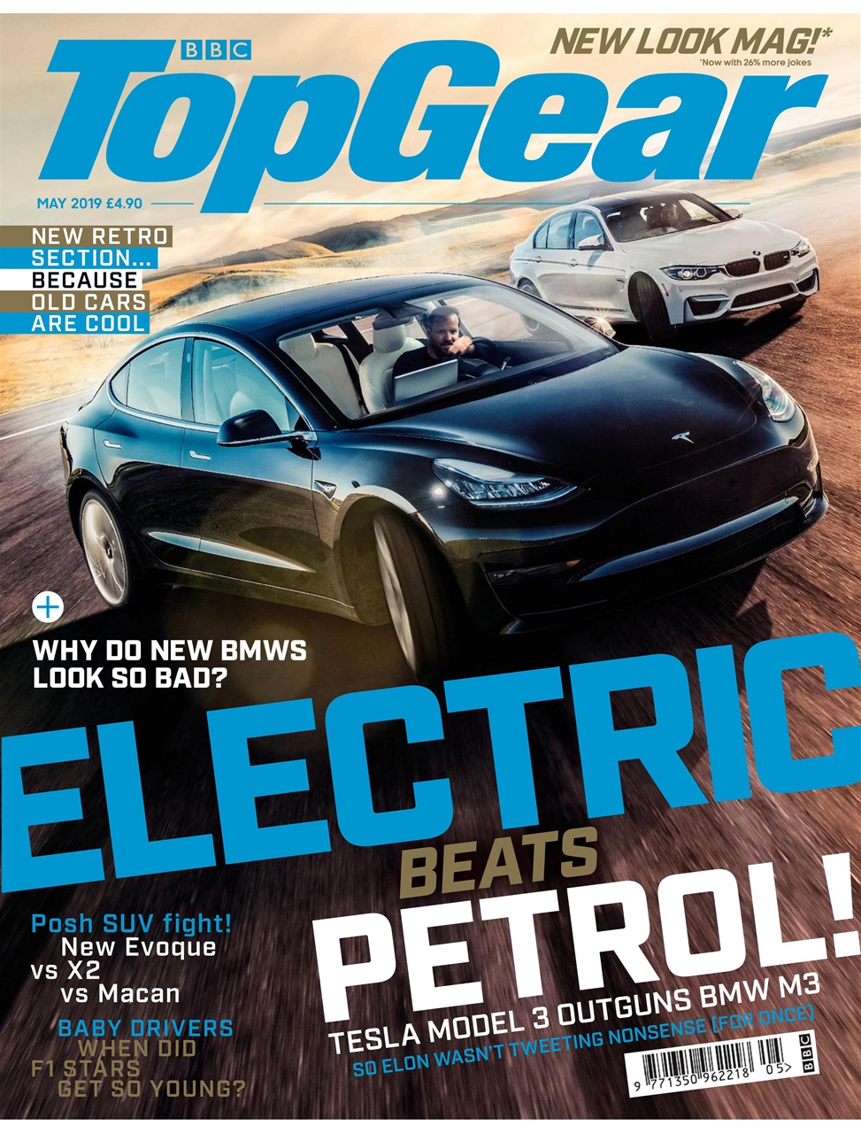 BBC Top Gear Magazine Preview Pages