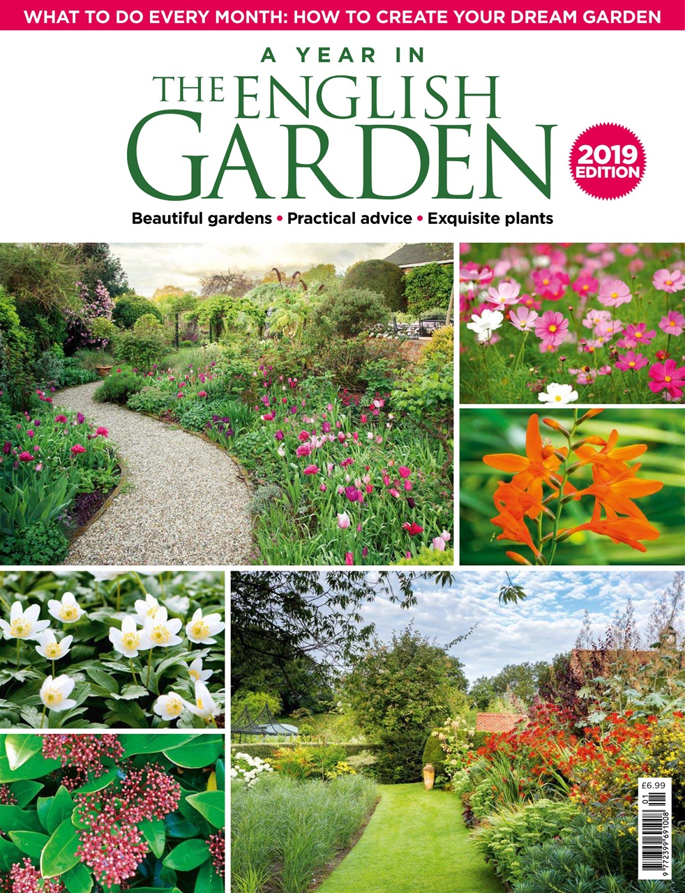 The English Garden Preview Pages
