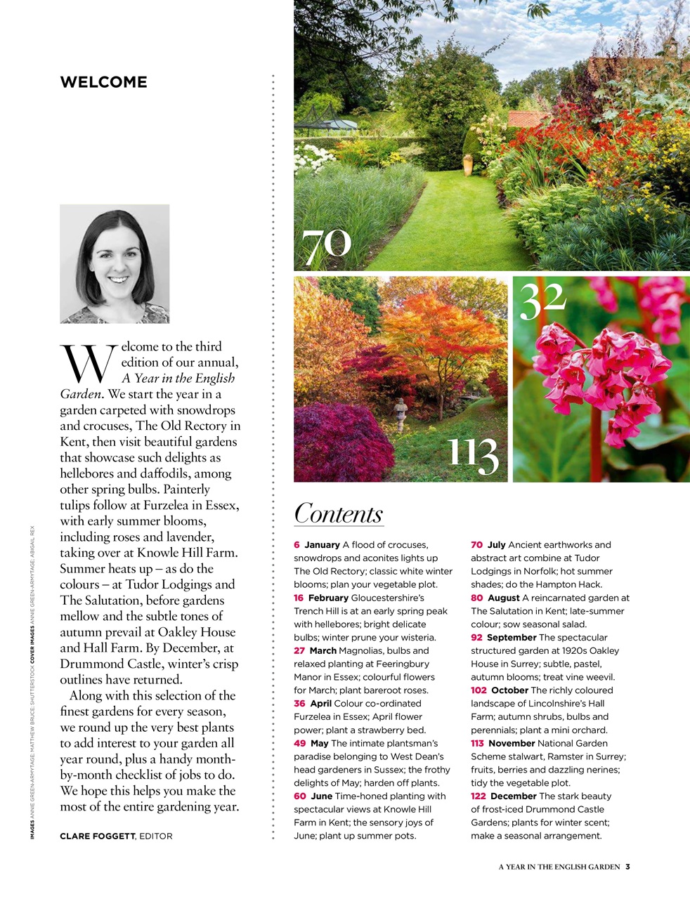 The English Garden Preview Pages