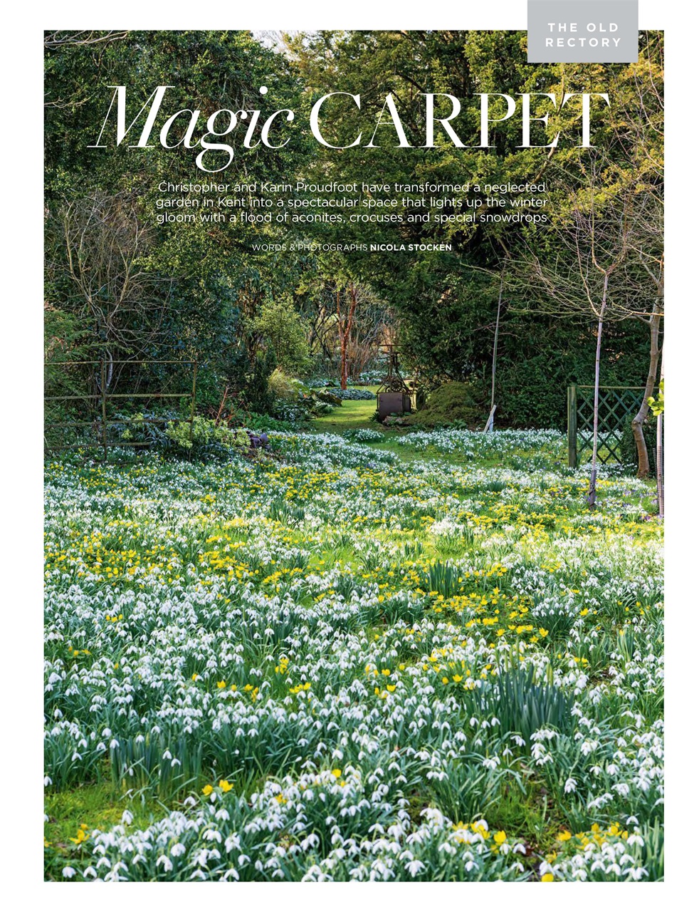The English Garden Preview Pages