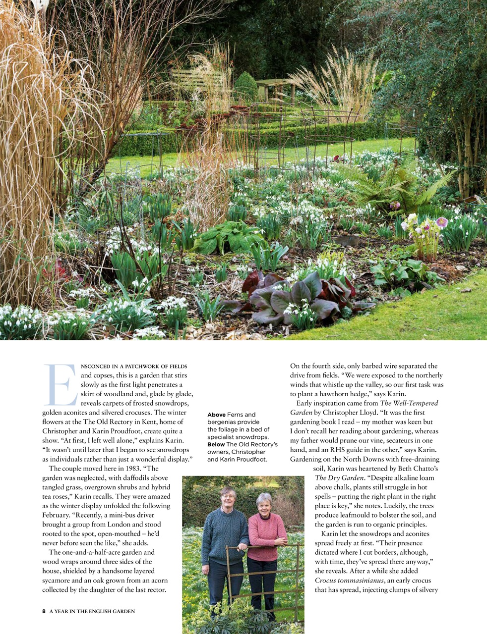The English Garden Preview Pages
