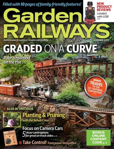 Garden Railways issue 