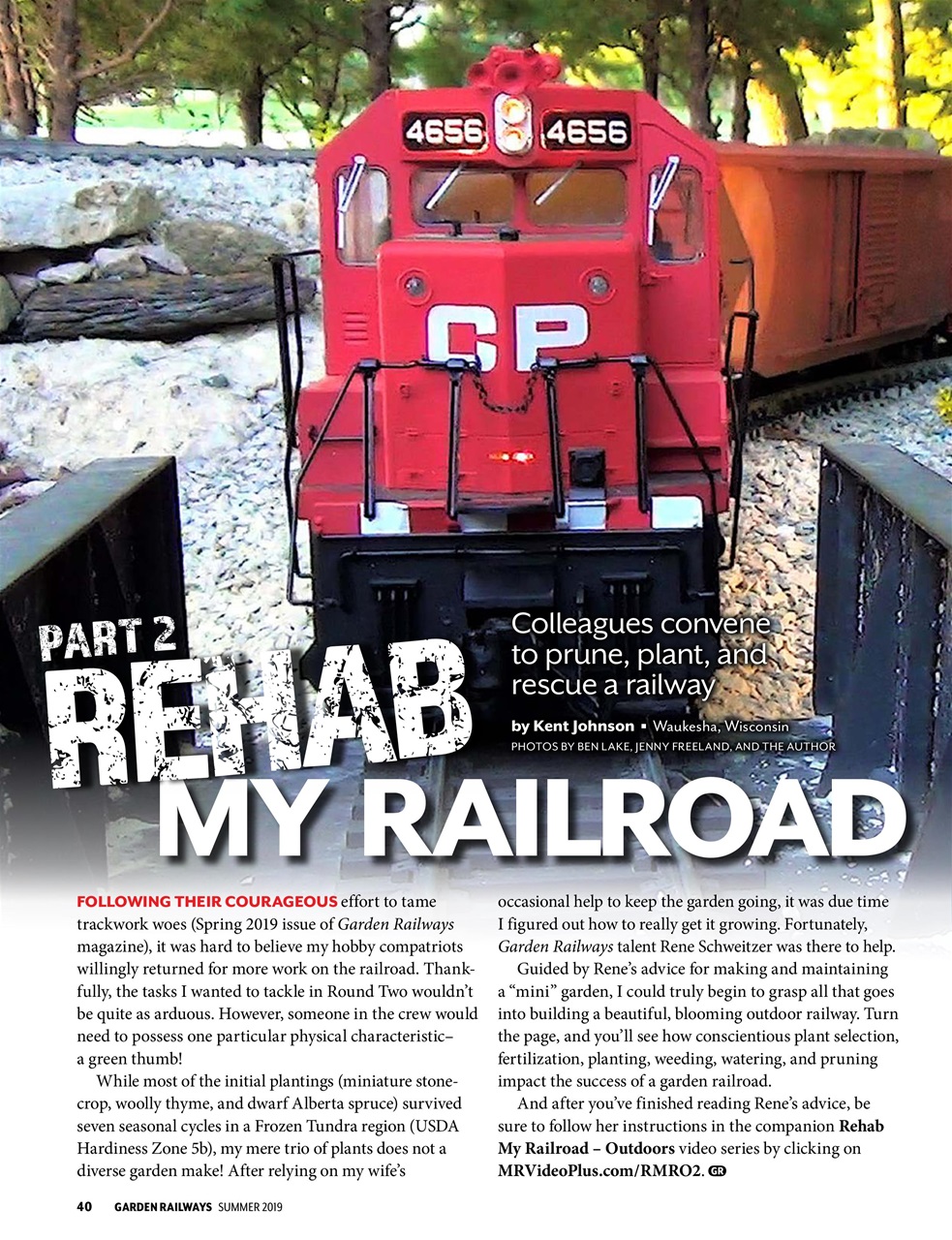 Garden Railways Preview Pages