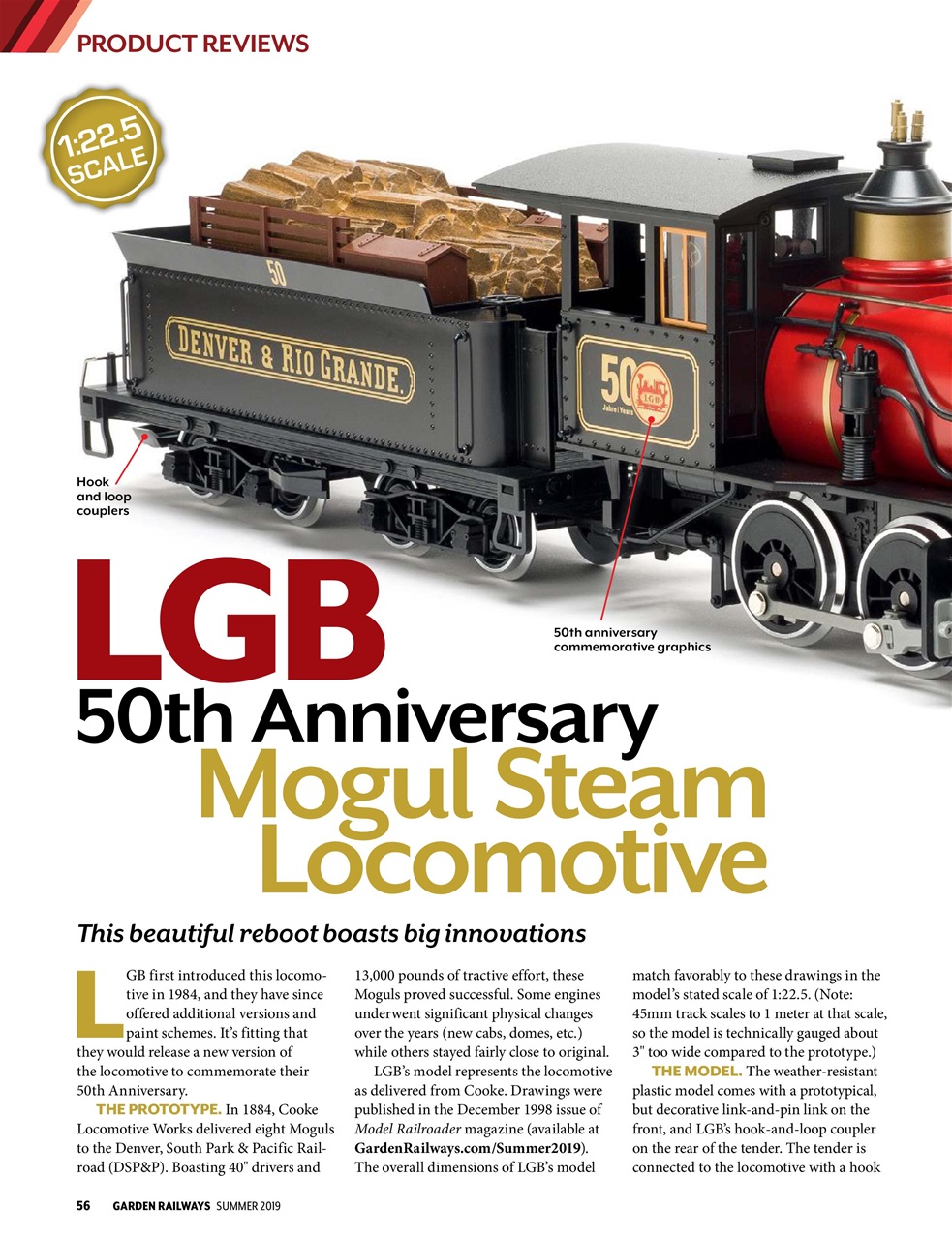 Garden Railways Preview Pages