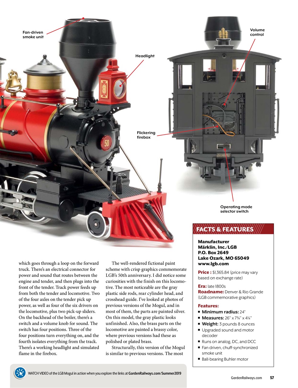 Garden Railways Preview Pages