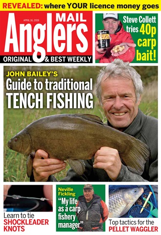Anglers Mail issue 16th April 2019