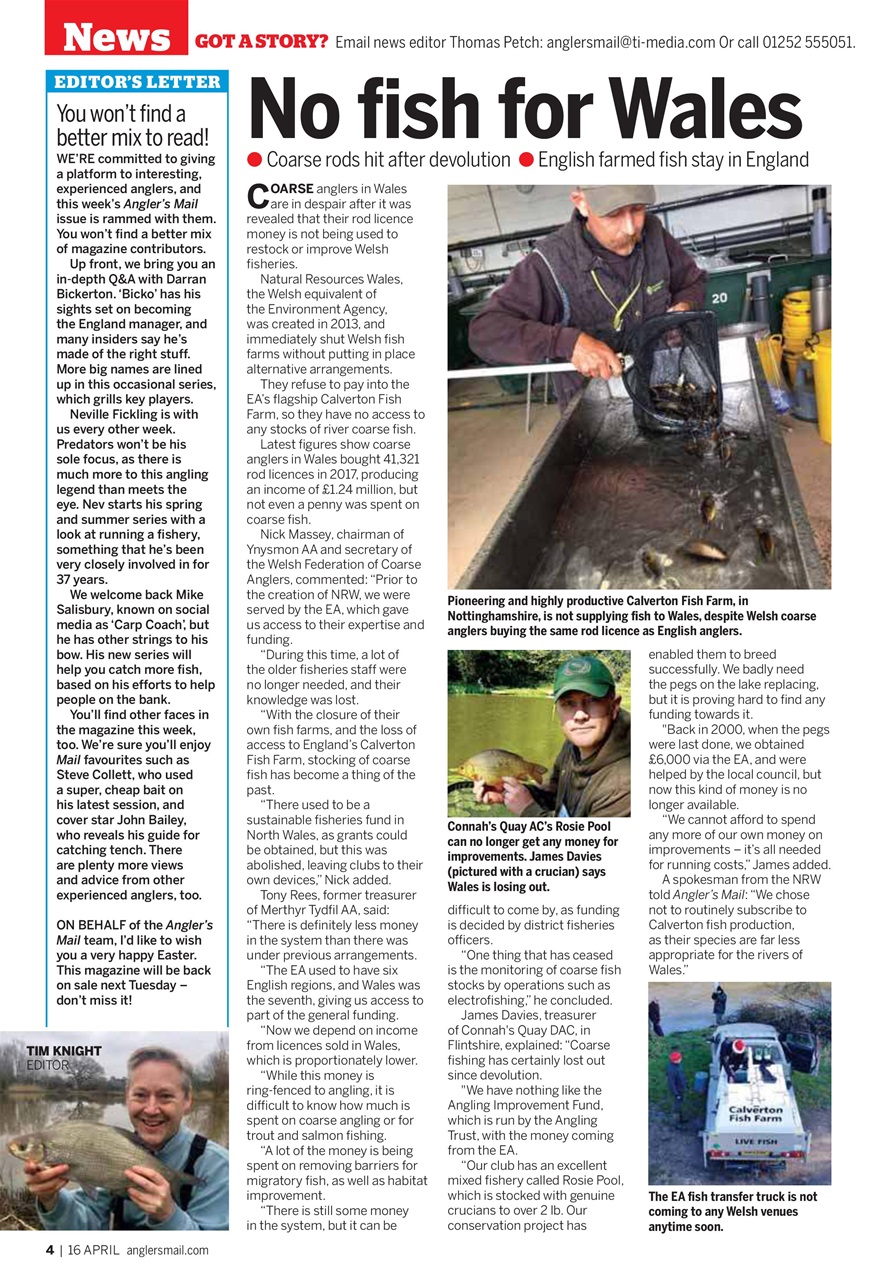 Anglers Mail Preview Pages