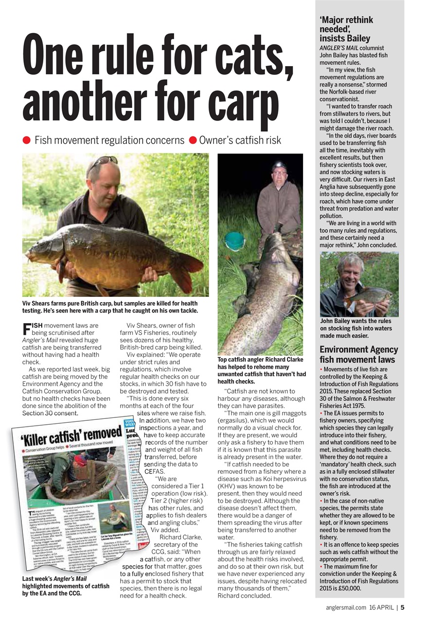 Anglers Mail Preview Pages