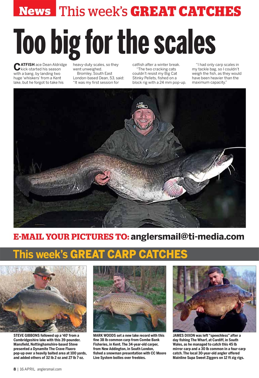 Anglers Mail Preview Pages