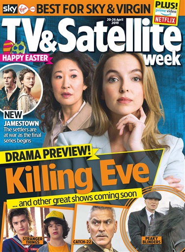 TV & Satellite Week issue 
