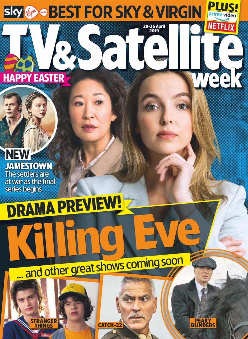 TV & Satellite Week Preview Pages