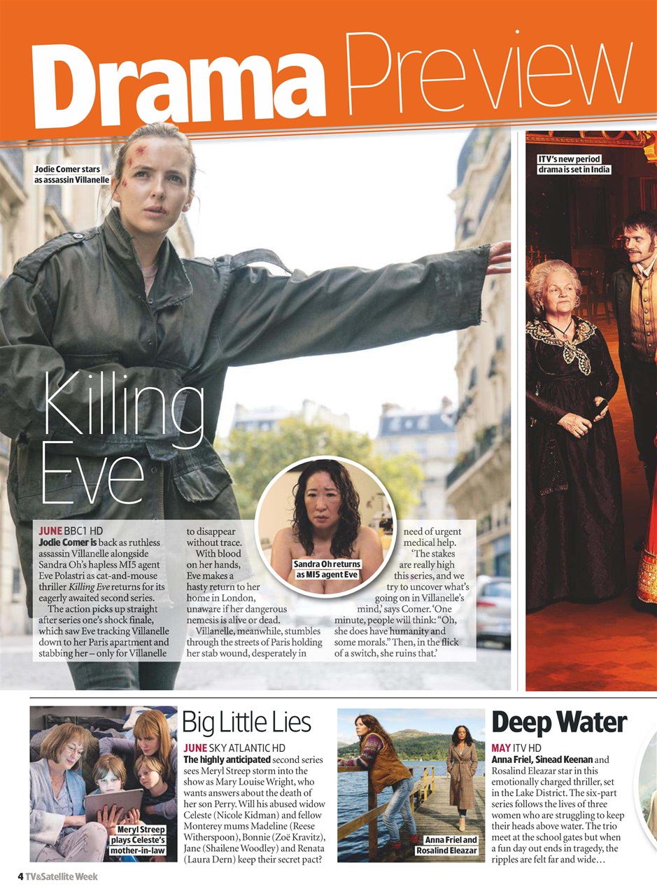 TV & Satellite Week Preview Pages