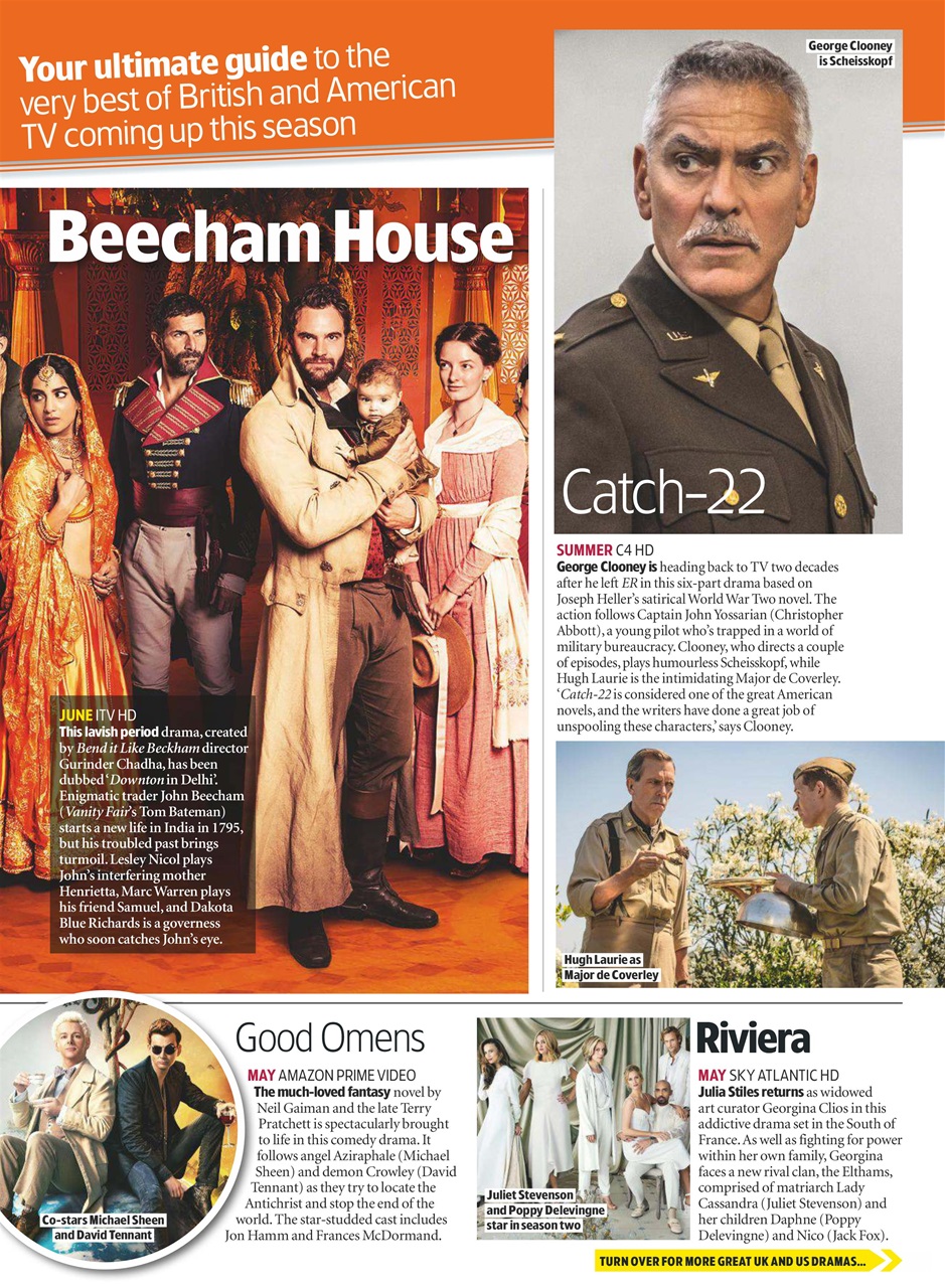 TV & Satellite Week Preview Pages