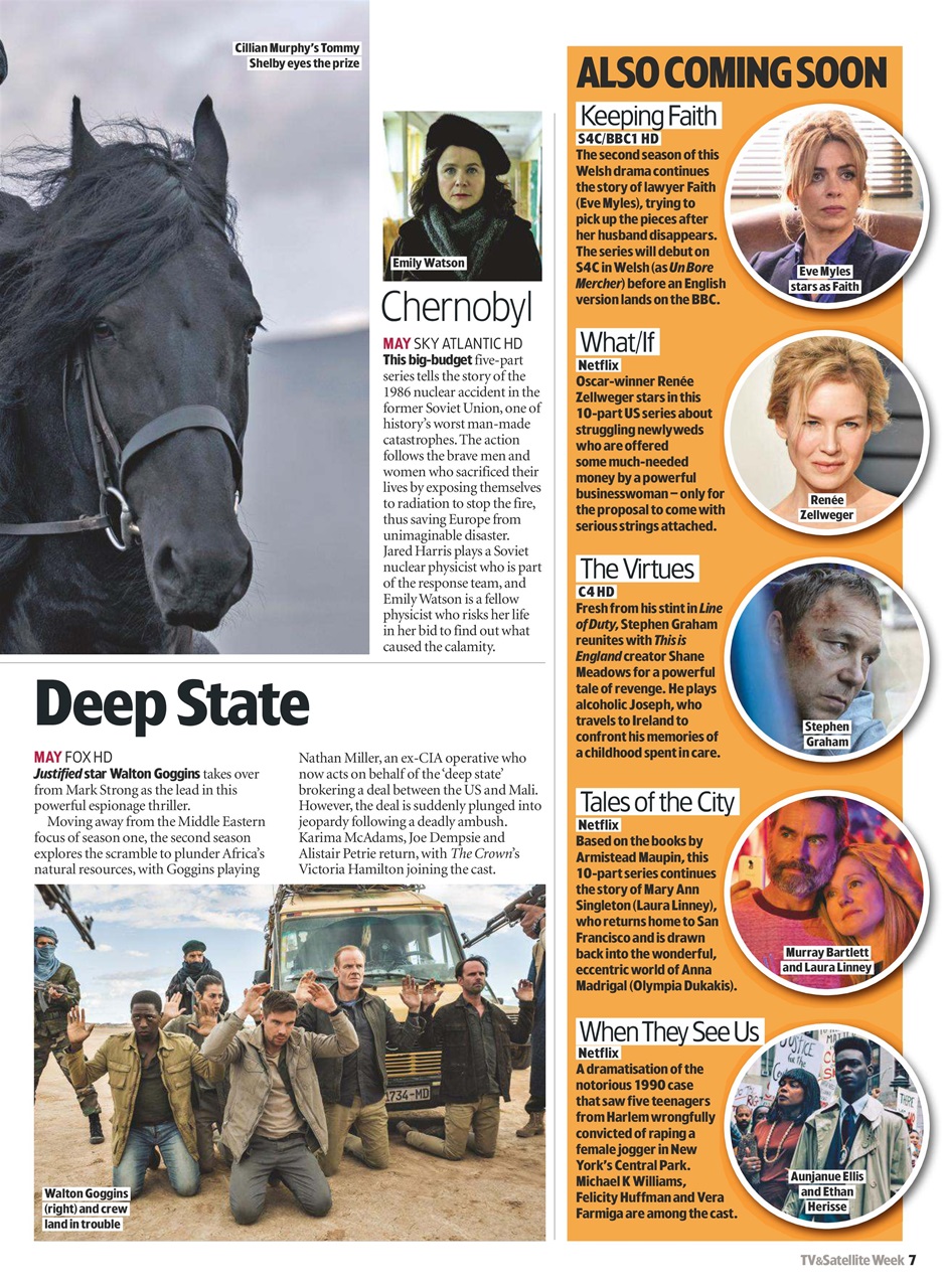 TV & Satellite Week Preview Pages
