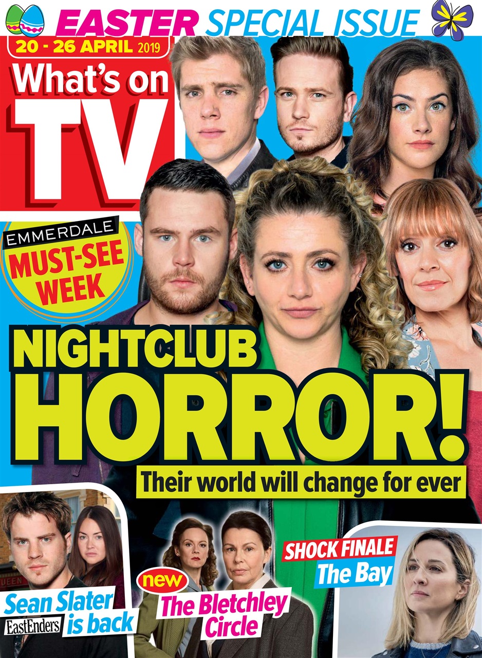 What's on TV Preview Pages