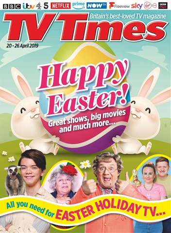 TV Times issue 20th April 2019