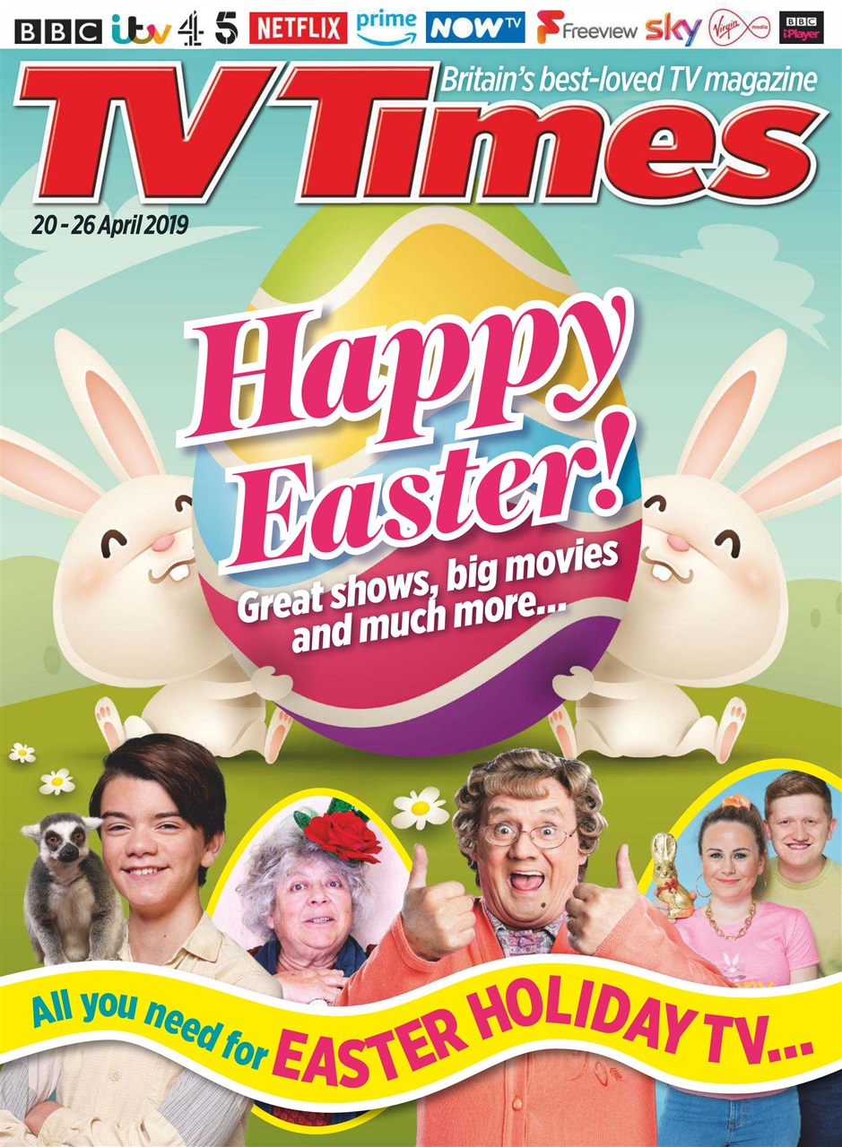 TV Times Preview Pages