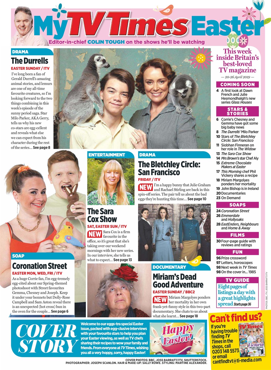 TV Times Preview Pages