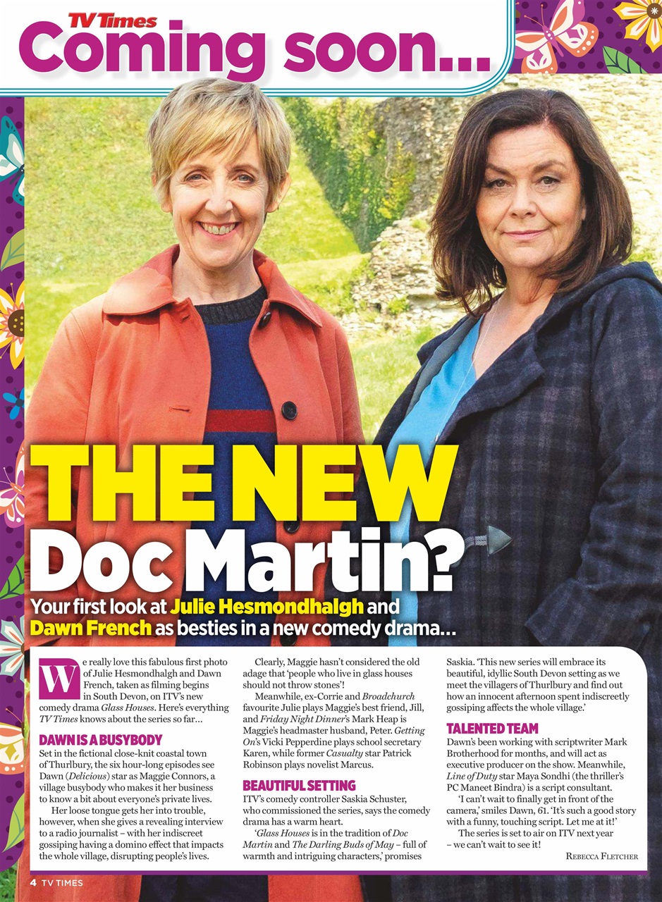TV Times Preview Pages