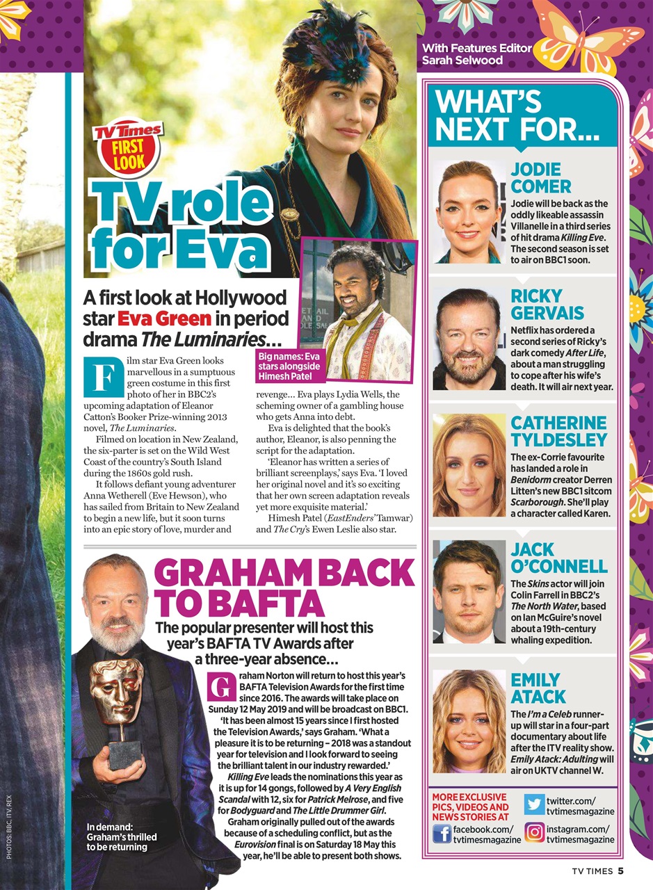 TV Times Preview Pages