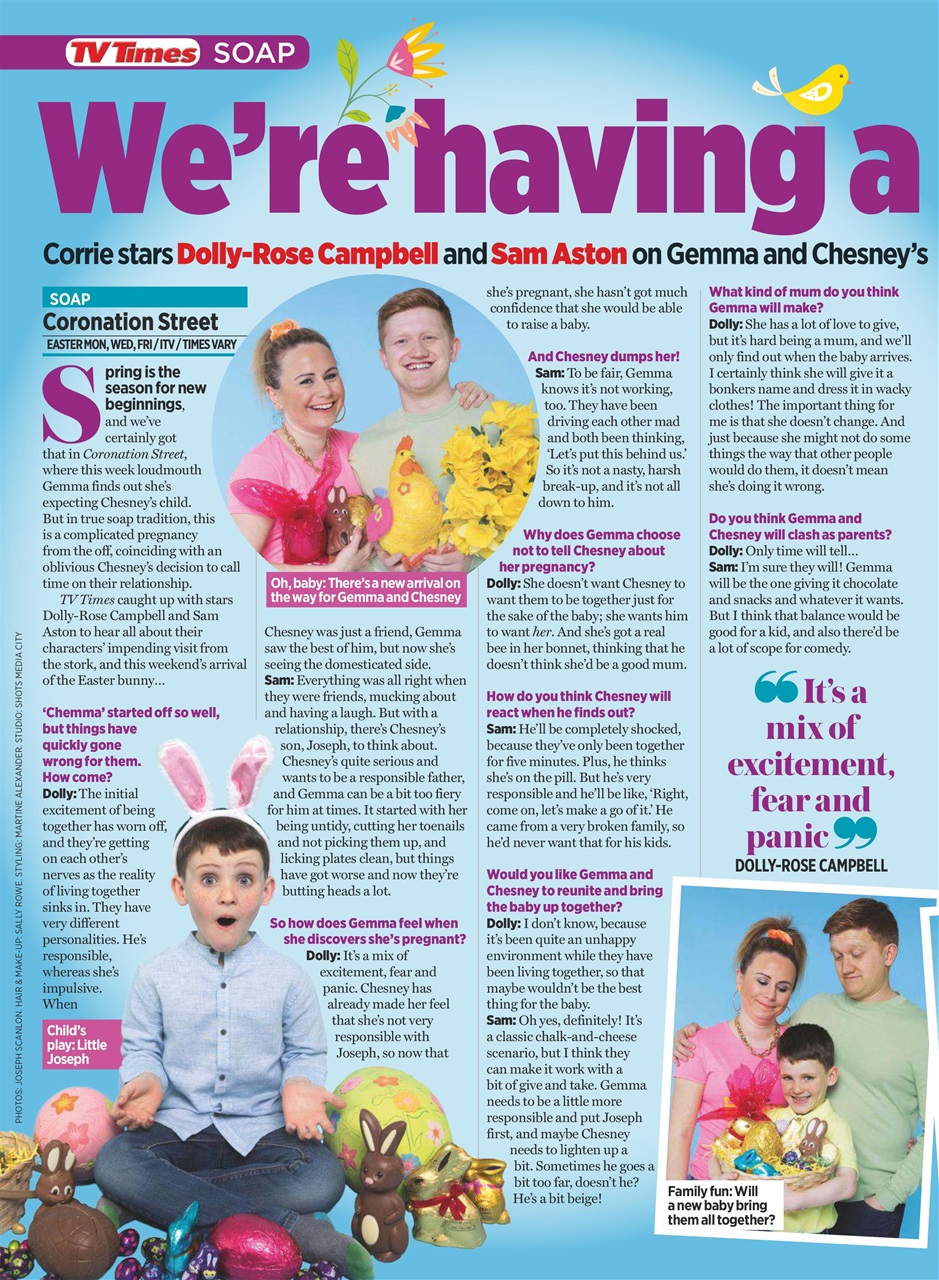 TV Times Preview Pages