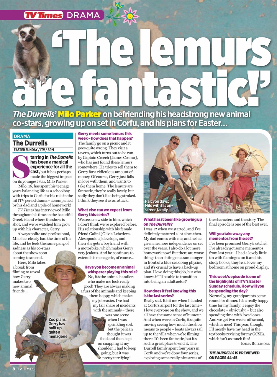 TV Times Preview Pages