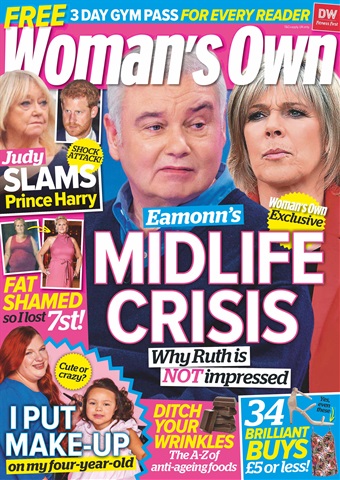 Woman's Own issue 29th April 2019