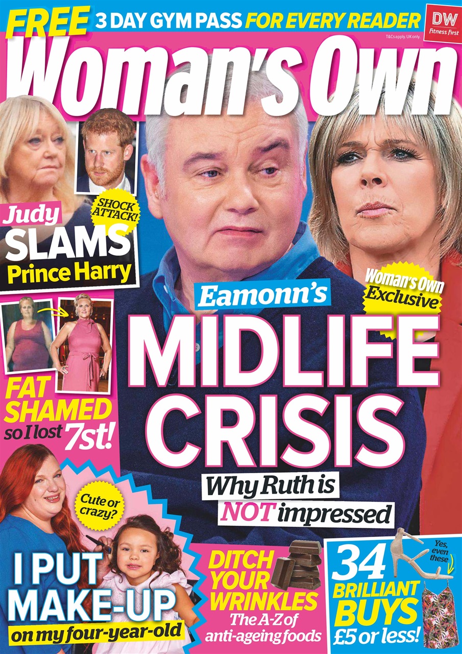 Woman's Own Preview Pages