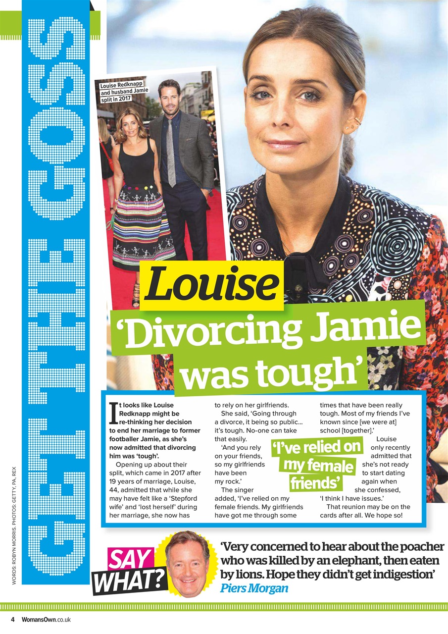 Woman's Own Preview Pages