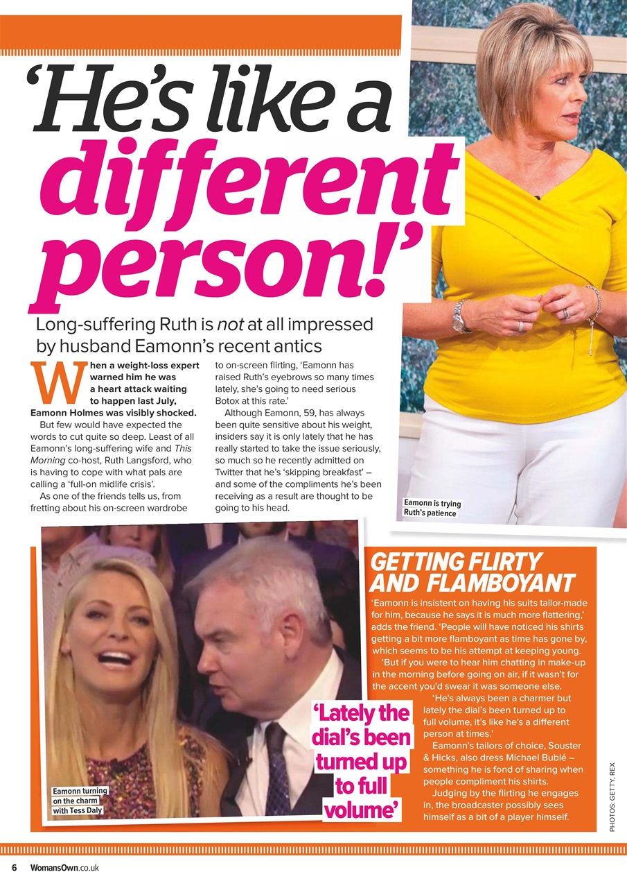 Woman's Own Preview Pages