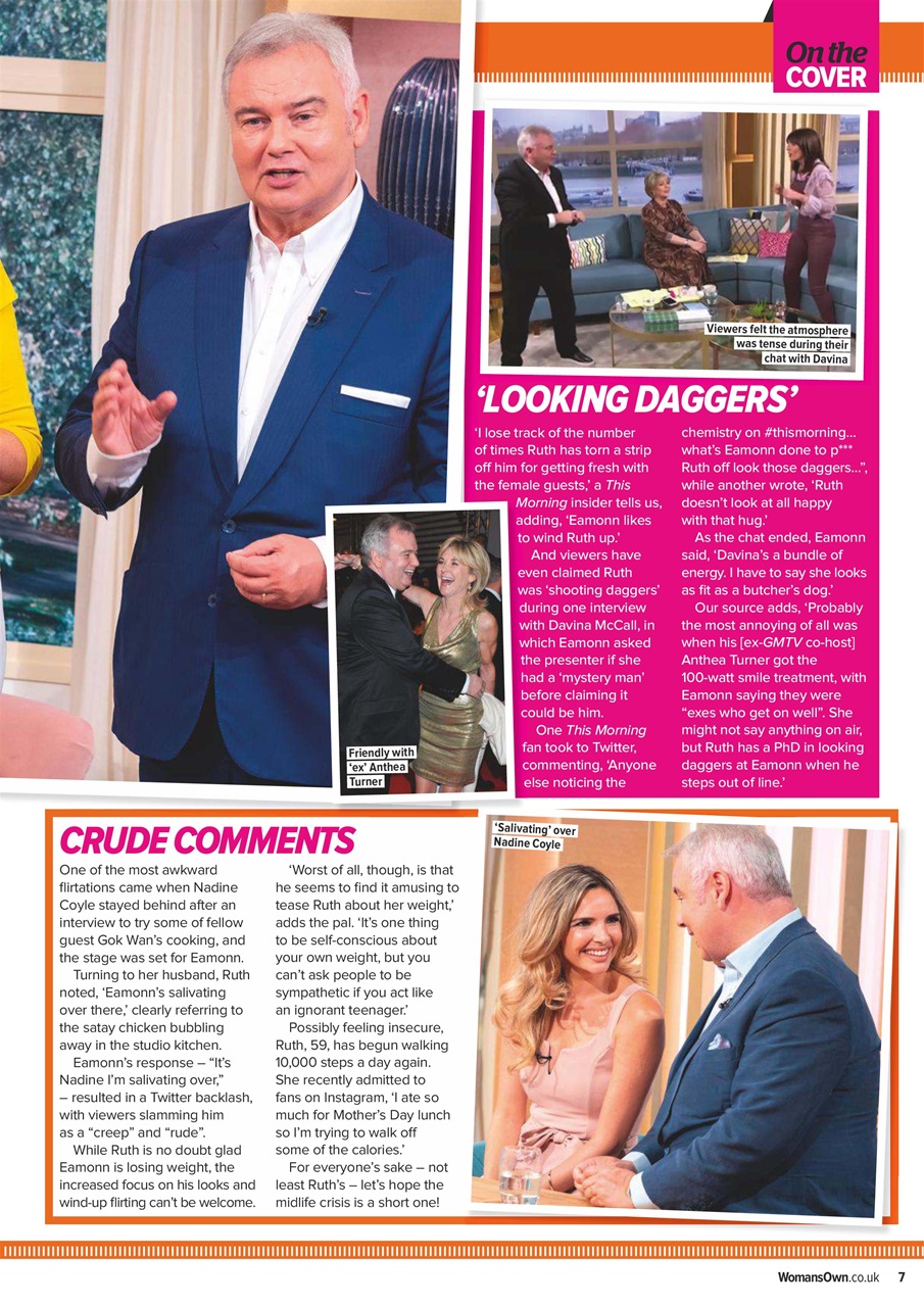 Woman's Own Preview Pages