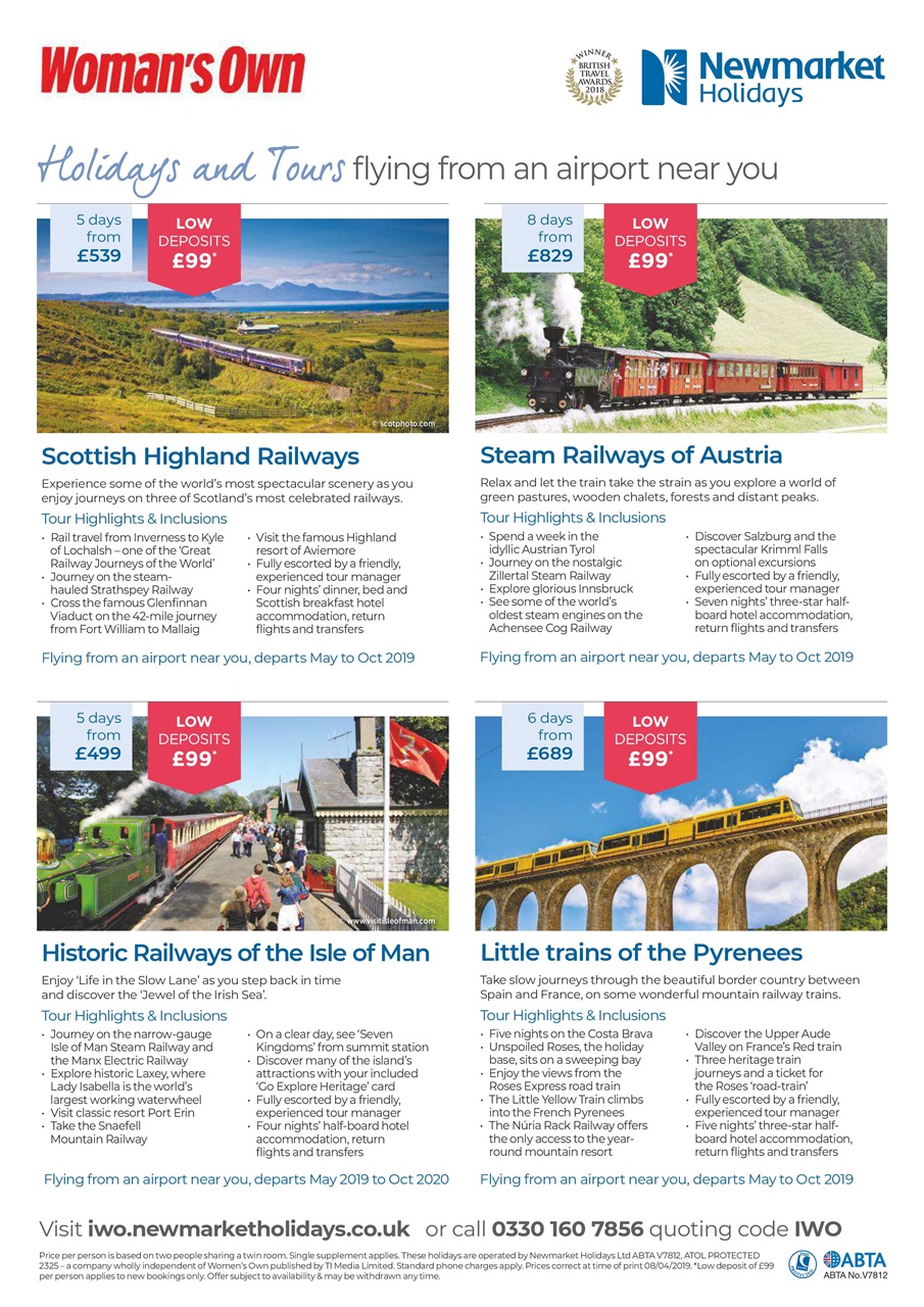 Woman's Own Preview Pages