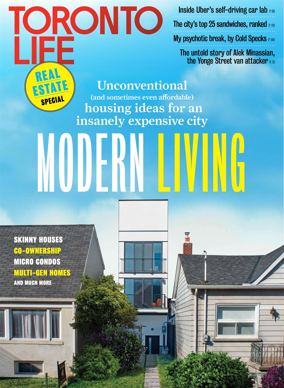 Toronto Life Preview Pages