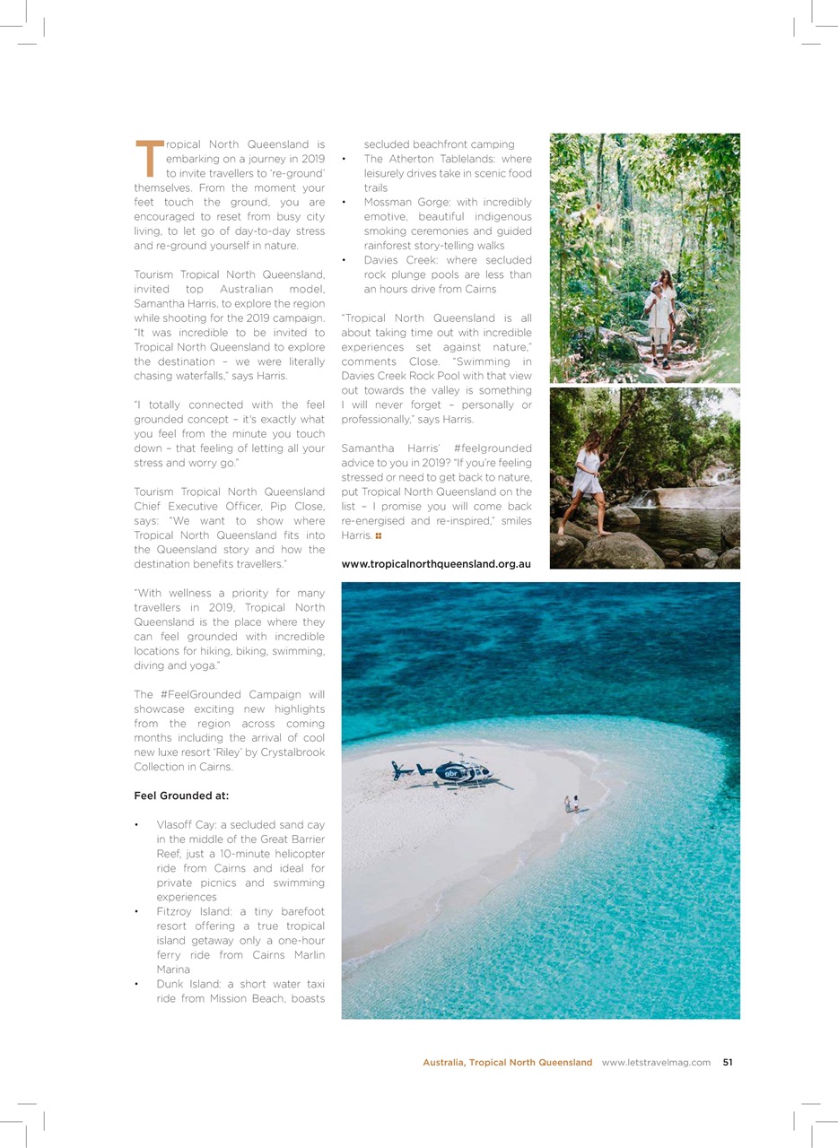 Let’s Travel Preview Pages