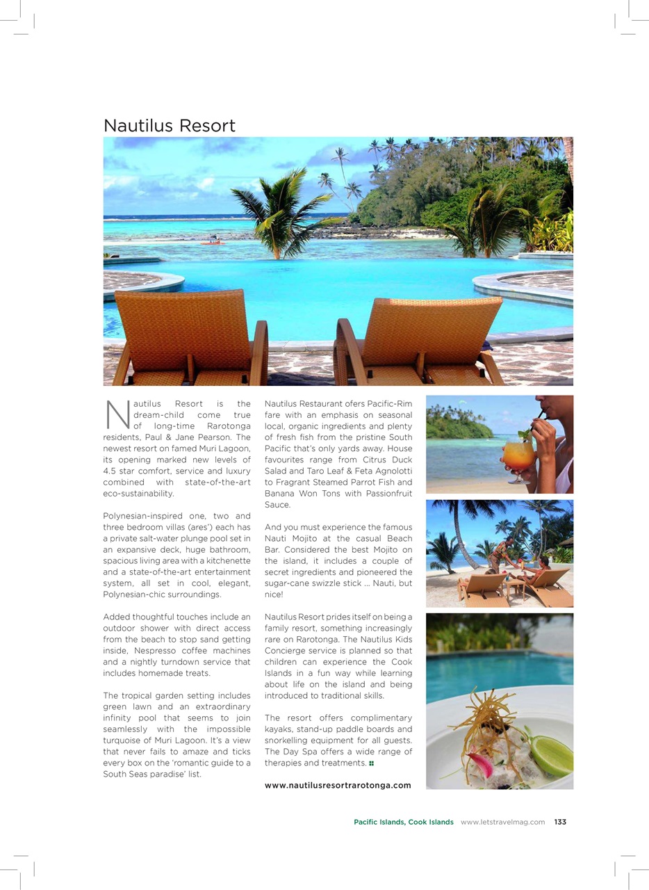 Let’s Travel Preview Pages
