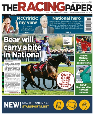 13th April 2019 issue 13th April 2019