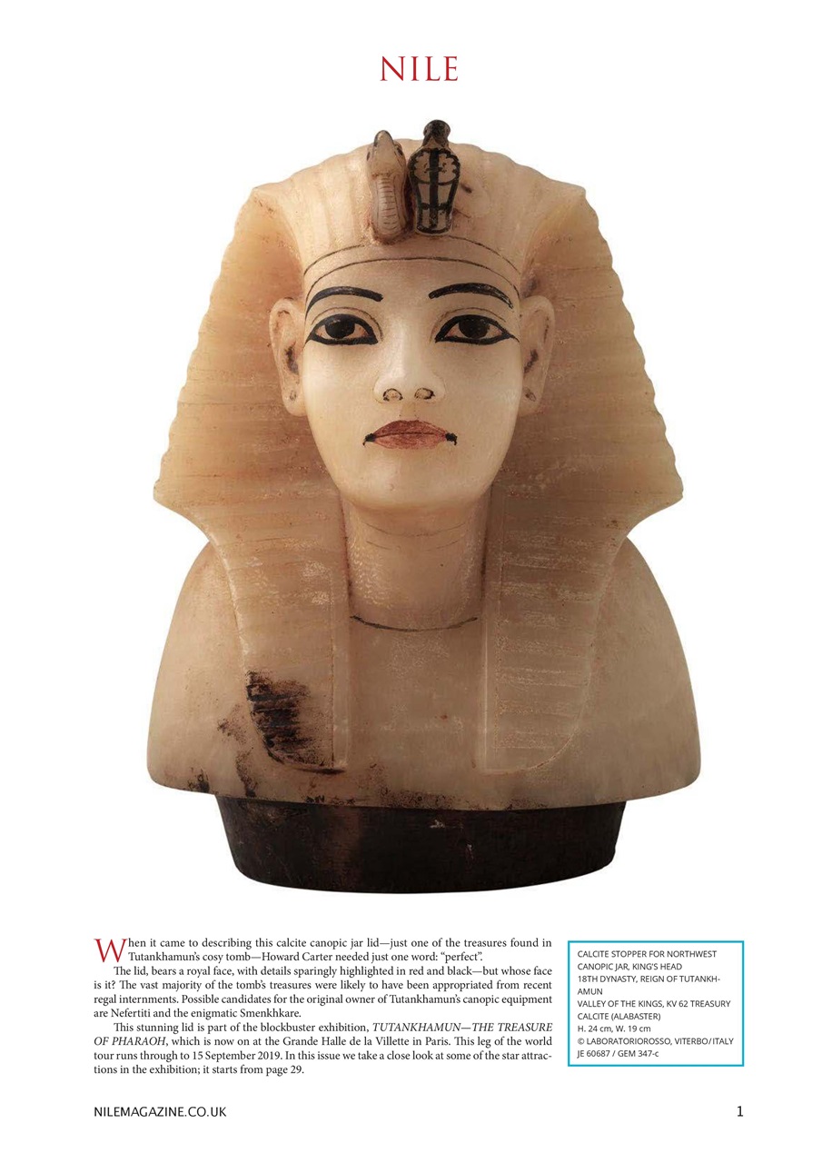 Nile Magazine Preview Pages
