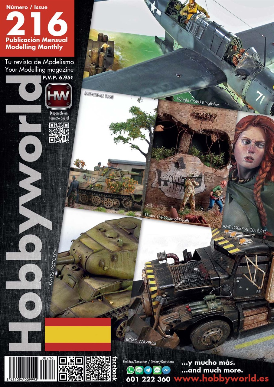 Hobbyworld Preview Pages