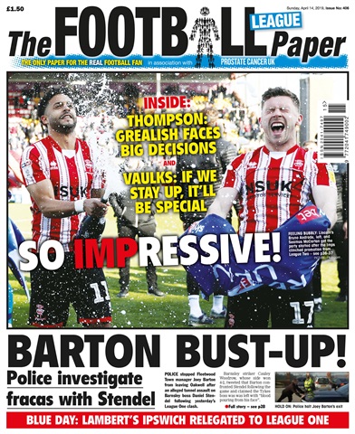 The Football League Paper issue 14th April 2019