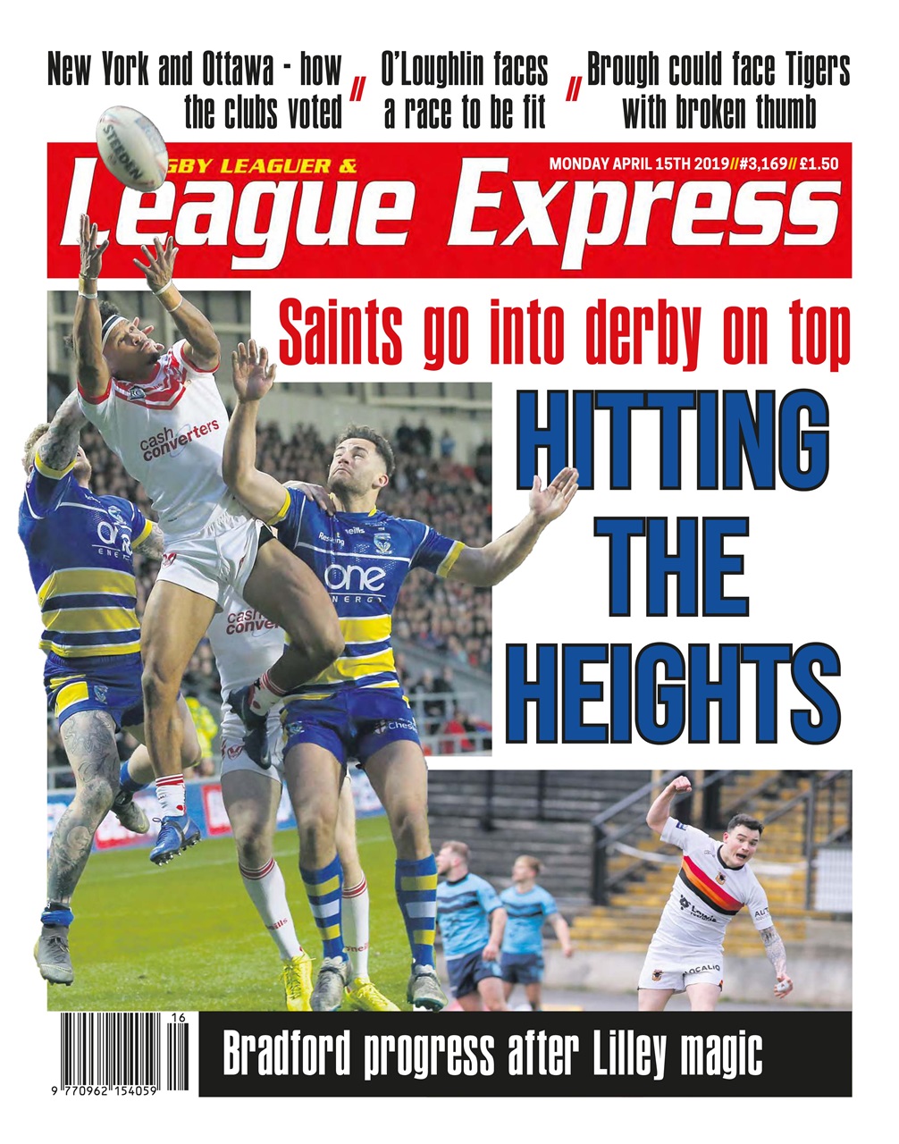 League Express Preview Pages