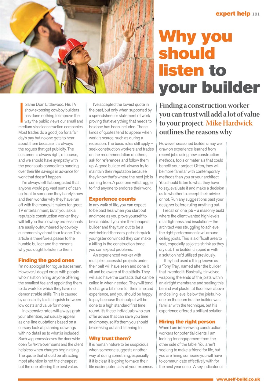 Build It Preview Pages