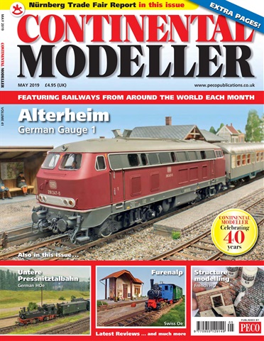 Continental Modeller issue Continental Modeller May 2019