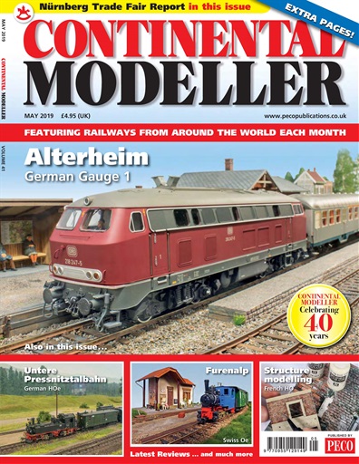 Continental Modeller issue 